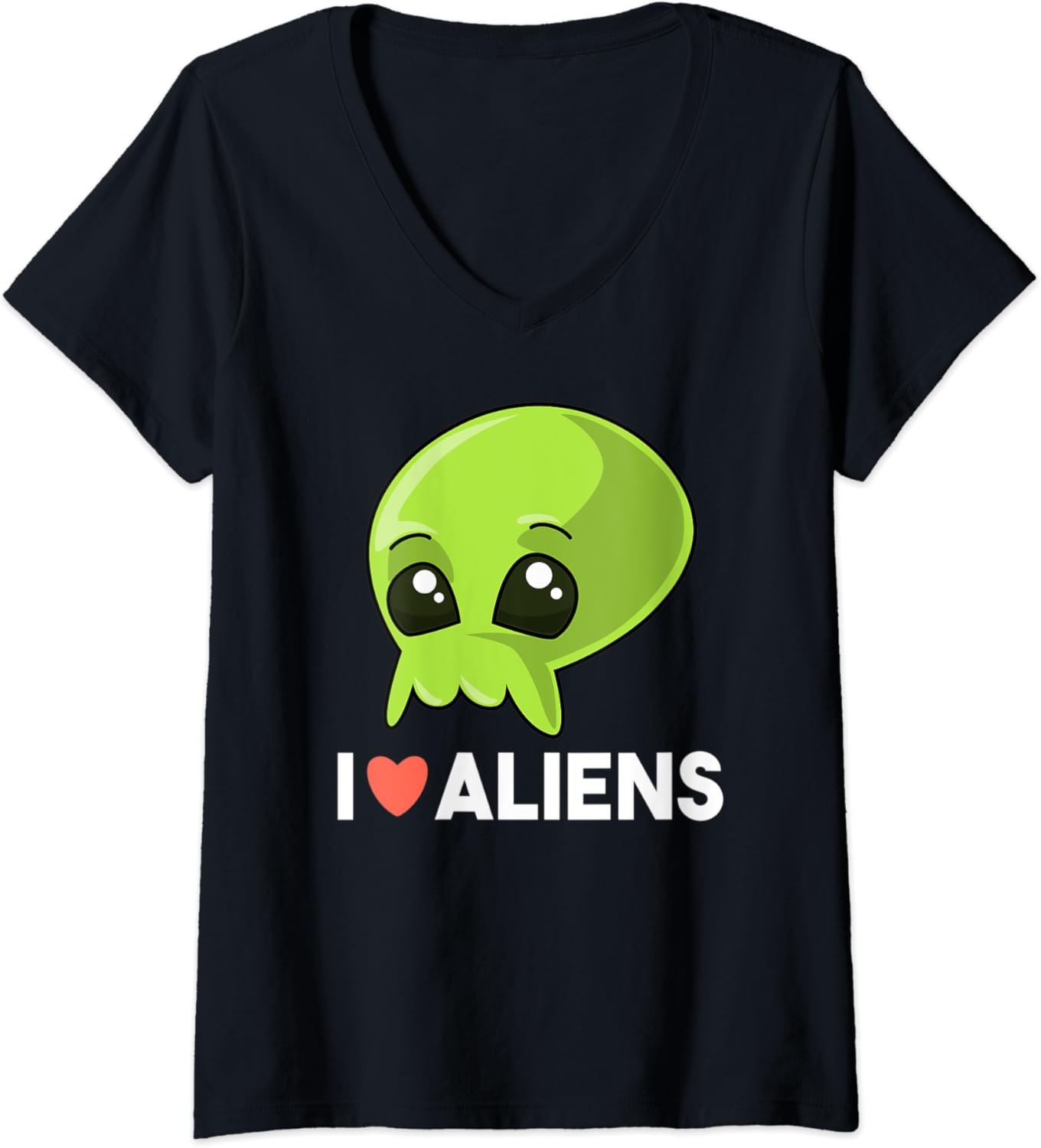 i love aliens t shirt